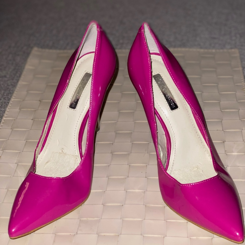 BCBG Generation pink heels